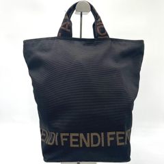 FENDI フェンディ  トートバッグ ハンドバッグ　ナイロンバッグ　ブラック　黒　鞄