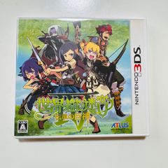 世界樹の迷宮IV 伝承の巨神　任天堂　Nintendo 3DS レトロゲーム　中古