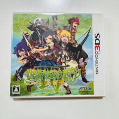 世界樹の迷宮IV 伝承の巨神　任天堂　Nintendo 3DS レトロゲーム　中古