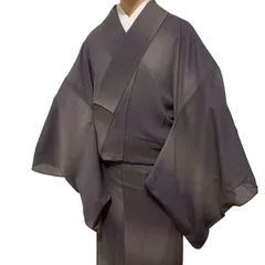 しつけ付き 型染めぼかし リーフ尽くし付下げ小紋正絹着物 正絹 ぼかしの付け下げ総絞り 紋入り | きじばとや