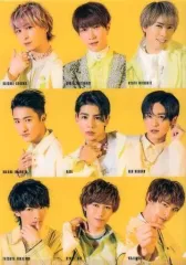 【中古】クリアファイル Snow Man A5サイズクリアファイルA 「CD HELLO HELLO 初回盤A」 購入特典