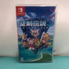 02w01575 Nintendo Switchソフト 聖剣伝説３トライアルズ オブ マナ ゲームソフト 【中古品】
