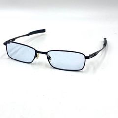 OAKLEY オークリー　メガネ　めがね　眼鏡　ブルーレンズ　スクエア