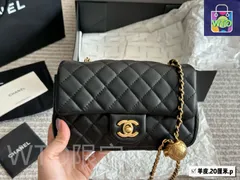 【今日特価】Chanel Golden Ball CF20 [Black] | シャネル ゴールデンボール CF20 ブラック