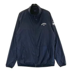 サイズ：L CALLAWAY キャロウェイ  裏メッシュ ダブルジップジャケット  ブラック系 [240101495457] ゴルフウェア メンズ ストスト