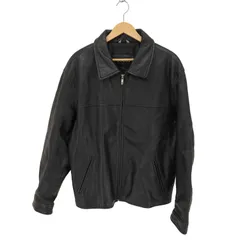 ゲス GUESS 00S 本革 ジップアップジャケット メンズ import：XL のサムネイル