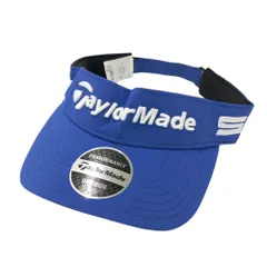 TAYLOR MADE テーラーメイド  サンバイザー  ブルー系 フリー [240101526324] ゴルフウェア ストスト