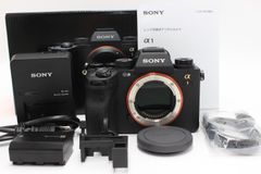 24070ショット！SONY(ソニー) α1 フルサイズミラーレスカメラ ILCE-1 black
