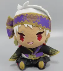 【中古】ぬいぐるみ カリム・アルアジーム モアプラスハンドメイド風式典服ぬいぐるみ “スカラビア寮＆イグニハイド寮” 「ディズニー ツイステッドワンダーランド」