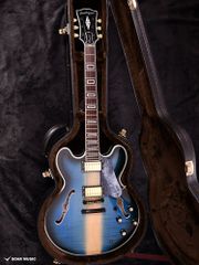 希少限定Gibson ES-330L Beale Street Blue桜井和寿 - メルカリ