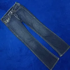 TRUE RELIGION(トゥルーレリジョン) インディゴブルーデニム スリムフィット デニム