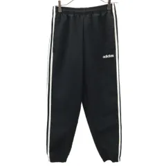 adidas アディダス ジョガーパンツ XS ブラック系 3ライン レディース 古着