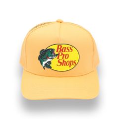 日本未発売 バス プロ ショップス メッシュ トラッカー キャップ / BASS PRO SHOPS MESH TRUCKER CAP [PASTEL ORANGE]