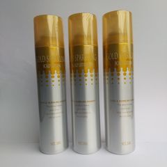 送料無料　限定特売　３本セット　アモロス　ゴールドスパークリング　２４０ｇ