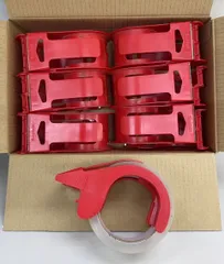 【12個セット】テープカッター 3Mノベルティ(おまけ)　ガムテープ/梱包用/訳あり