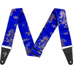 Fender Satin Dragon Strap, Royal Blue ギターストラップ〈フェンダー〉