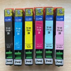 エプソン イチョウITH-6CL互換インク6個セット PPC社製 新品純正未使用
