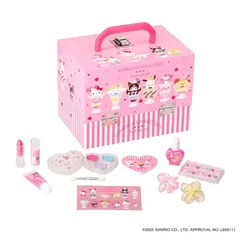 送料無料　レイス　サンリオキャラクターズ バニティメイクボックス