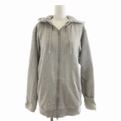 アディダス バイ ステラマッカートニー adidas by Stella McCartney ダブルジップアップパーカー 長袖 M グレー DT9213 /NQ