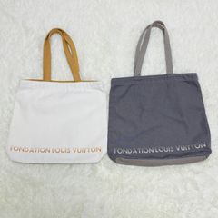 2点セット] LOUIS VUITTON ルイヴィトン美術館トートバッグ ルイ