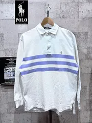ポロラルフローレン 正規品 ラガーシャツ M メンズ POLO RALPHLAUREN