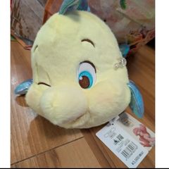 リトルマーメイド フランダー ぬいぐるみ ディズニーストア - メルカリ
