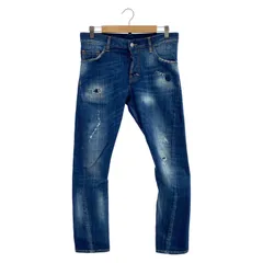 【中古】DSQUARED2 SEXY TWIST JEANS 44 S74LA0657 S30342 ディースクエアード[66]