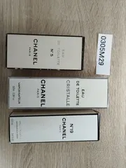 セール 【0305M29】CHANEL　３点セット　香水　Eau de Toilette　Eau de Toilette CRISTALLE