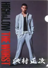 【中古】クリアファイル(男性アイドル) 葵揚(沢村正次)/全身 A4クリアファイル 「HiGH＆LOW THE WORST」