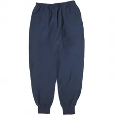 新品 Engineered Garments WORKADAY エンジニアードガーメンツ ワーカデイ アメリカ製 Sweat Pant - 12oz Cotton Fleece 裏起毛 スウェットパンツ M NAVY ボトムス g22038