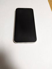 【美品】iPhone12mini64GBホワイト