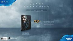 【中古】Death Stranding Special Edition (輸入版:北米) - PS4