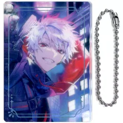 【中古】キーホルダー 葛葉 アクリルブロックキーホルダー 「バーチャルYouTuber にじさんじ ノスタルジアコレクション」 にじさんじオフィシャルストア 4周年記念