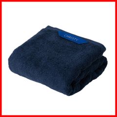 【人気商品】Pimlico 綿 タオル ふっくら ホテルライク ラグジュアリー 吸水速乾 Midnight 約60×120cm コットン100％ 1枚 バスタオル Christy