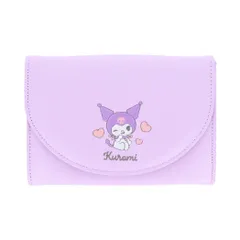 クロミ マルチポーチ ジャバラ収納ポーチ NLC サンリオ サンスター文具 小物入れ キャラクター グッズ 