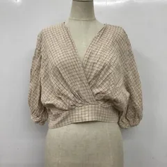 ZARA ザラ カットソー 半袖 0387 077 330 クロップド丈