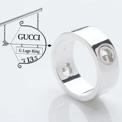 公式 GUCCI K18YG グッチ グッチ 7.5号 INOX 7.5号 ステンレス