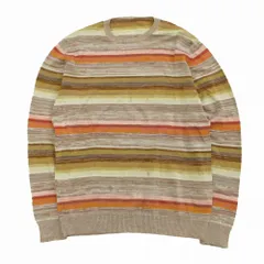 ミッソーニ オレンジタグ マルチカラーニット タートルネック ウール　L 楽天市場】MISSONI SPORT ミッソーニスポーツ カーディガン 良好
