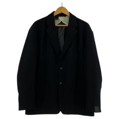 N.HOOLYWOOD Compile Line ノーカラージャケット　黒　36 TAILORED JACKET N.HOOLYWOOD COMPILE│N-HOOLYWOOD.COM