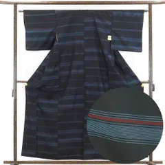 8194☆送料込み❣️ 正絹 奄美大島紬 アンサンブル 反物 4本 まとめ