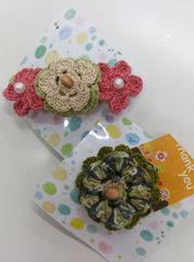 限定セット！手作りヘアアクセ⑪