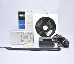 【超美品】Sony Cyber-Shot DSC-W380 シルバー　傷なし美品 2025年最新】Yahoo!オークション -dsc-w380 cyber-shotの中古品