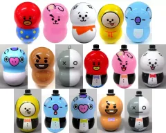 【中古】食玩 トレーディングフィギュア 全16種セット 「クーナッツ BT21」