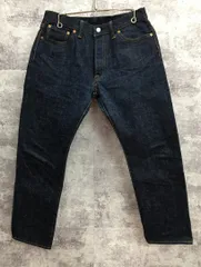 股下約72cmサムライジーンズ LOT ♯18 S0500XX 男気15OZ セルビッチデニム