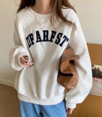 レディース トレーナー 可愛い 20代 30代 スウェット  シンプル  コーデ