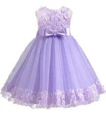 【在庫セール】ドレス 女の子 花柄 フォーマル かわいい スカートガールズ 七五三 子供ドレス 発表会 ピアノ 演奏会 [Ｋａｙｉｙａｓｕ] 結婚式 子供服 110-160cm