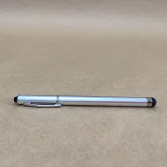 サンワサプライ タッチペン PDA-PEN27SV シルバー iPhone/iPad/Surface/Nintendo Switch 対応