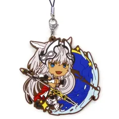 【中古】雑貨 ランサー/カイニス ラバーストラップ きゅんキャラいらすとれーしょんず 「一番くじ Fate/Grand Order Cosmos in the Lostbelt」 F賞