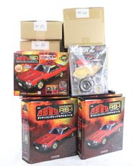 未開封 アシェット 国産名車コレクション 1/24 マツダ ユーノス