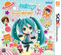 初音ミク Project mirai でらっくす - 3DS